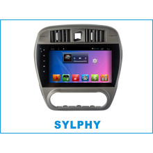 Android автомобильный DVD-плеер для Sylphy с автомобильной GPS-навигацией Автомобильный Bluetooth